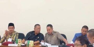 Komisi B DPRD Kabupaten Pati menerima audiensi nelayan di ruang rapat gabungan pada Rabu, 22 Juli 2026. (dok for Lingkarjateng.id)