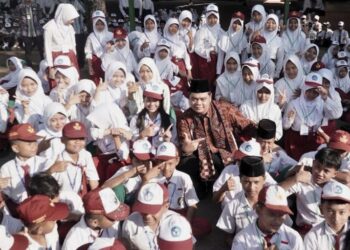 Buka MPLS di SMPN 1 Mlonggo, Bupati Jepara Komitmen Perkuat Sektor Pendidikan