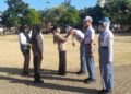 Bupati Kendal, Dyah Kartika Permanasari, membuka Pendidikan dan Pelatihan (Pusdiklat) Calon Pasukan Pengibar Bendera Pusaka di alun-alun kota setempat pada Jumat, 24 Juli 2026. (Anik Kustiani/Lingkarjateng.id)