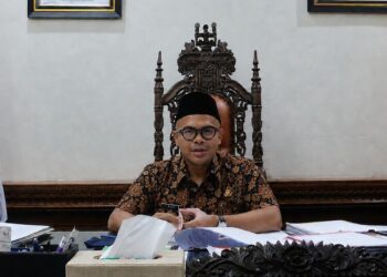 Kerap Numpuk Akhir Tahun, Bupati Batang Ubah Pola Pelaksanaan Proyek APBD 28 Bupati Batang, M. Faiz Kurniawan. (Humas Pemkab Batang/Lingkarjateng.id)