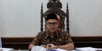 Bupati Batang, M. Faiz Kurniawan. (Humas Pemkab Batang/Lingkarjateng.id)