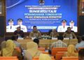 Kegiatan sosialisasi sinergitas penanganan tunggakan pajak kendaraan bermotor yang digelar Bapenda Jateng di Kabupaten Blora, Selasa, 14 Juli 2026. (Humas Pemkab Blora/Lingkarjateng.id)
