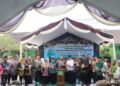 Bupati Blora Usul Anggaran TP PKK Ditambah Pada Perubahan APBD 2026 34 Bupati Blora, Arief Rohman, mengunjungi kegiatan Kelompok Pembinaan Wilayah (POKBINWIL) New Model Tahun 2026, yang menjadi rangkaian terakhir pembinaan TP PKK Blora digelar di Kecamatan Jiken, wilayah eks Kawedanan Cepu, Kamis, 30 Juli 2026. (dok for Lingkarjateng.id)