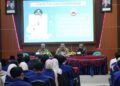 Ratusan Mahasiswa KKN Diterjunkan di Blora, Bupati Arief Minta Kontribusi Penanganan ATS 31 Bupati Blora, Arief Rohman, menyambut mahasiswa KKN UNY baru-baru ini. (Humas Pemkab Blora/Lingkarjateng.id)