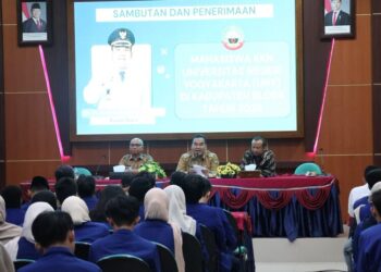 Ratusan Mahasiswa KKN Diterjunkan di Blora, Bupati Arief Minta Kontribusi Penanganan ATS