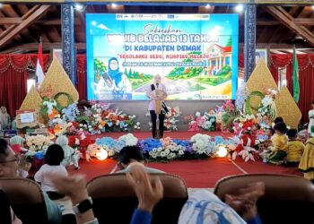 Hari Anak Nasional, Bupati Demak Ajak Masyarakat Sukseskan Wajib Belajar 13 Tahun