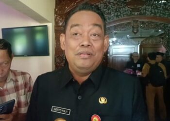 Bupati Grobogan, Setyo Hadi. (Ahmad Abror/Lingkarjateng.id)