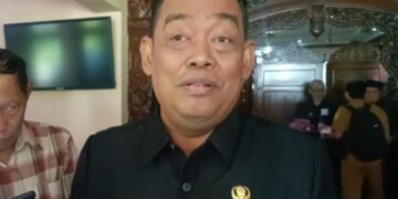 Pasca Viral SDN Tanggirejo, Bupati Grobogan Perintahkan Disdik Data Sekolah Rusak 10 Bupati Grobogan, Setyo Hadi. (Ahmad Abror/Lingkarjateng.id)