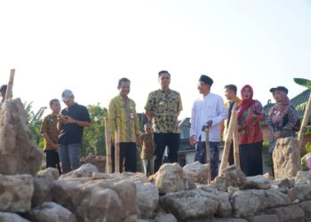 Diduga Peninggalan Ratu Kalinyamat, Bupati Jepara Siap Dukung Pelestarian Situs Kriyan