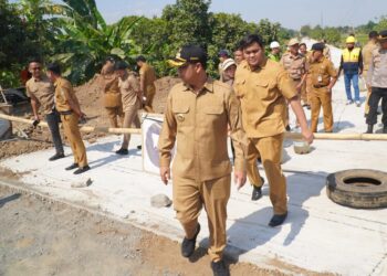 Pastikan Proyek Sesuai Standar, Bupati Jepara Cek Pembangunan Tiga Ruas Jalan Strategis