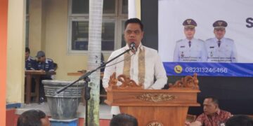 Bupati Jepara, Witiarso Utomo. (Tomi Budianto/Lingkarjateng.id)