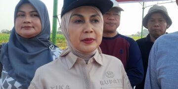 Bupati Kendal, Dyah Kartika Permanasari. (Anik Kustiani/Lingkarjateng.id)