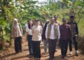 Bupati Kendal, Dyah Kartika Permanasari, meninjau Desa Sidokumpul, Kecamatan Patean, Kabupaten Kendal, Rabu, 22 Juli 2026. (Humas Pemkab Kendal/Lingkarjateng.id)