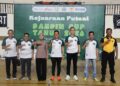 Buka Dandim Cup 2026, Bupati Kendal Harap Lahir Atlet Futsal Berprestasi 31 Bupati Kendal, Dyah Kartika Permanasari, menghadiri pembukaan Kejuaraan Futsal Dandim Cup 2026 di GOR Kendal Sport Center, Jumat, 17 Juli 2026. (Anik Kustiani/Lingkarjateng.id)