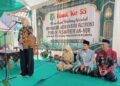 Hadiri Haul KH Ahmad Nur Fathoni, Bupati Kendal Harap Ponpes An-Nur Terus Cetak Santri Agamis 31 Bupati Kendal, Dyah Kartika Permanasari, memberi sambutan dalam Pengajian Umum Haul ke-55 KH. Ahmad Nur Fathoni di Ponpes An-Nur di Dusun Kersan, Desa Tegorejo, Kecamatan Pegandon, Kabupaten Kendal, Selasa, 7 Juli 2026. (Elza Nur Fauziah/Lingkarjateng.id)