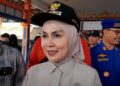 Bupati Kendal, Dyah Kartika Permanasari. (Anik Kustiani/Lingkarjateng.id)