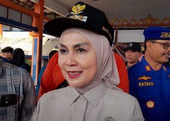 Bupati Kendal, Dyah Kartika Permanasari. (Anik Kustiani/Lingkarjateng.id)