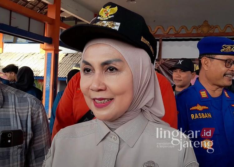 Kendal Masuk Prioritas Proyek Giant Sea Wall, Pembangunan Ditarget 2027 25 Bupati Kendal, Dyah Kartika Permanasari. (Anik Kustiani/Lingkarjateng.id)