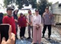 Musim Kemarau, Bupati Kendal Imbau Warga Waspada Potensi Kebakaran 33 Bupati Kendal, Dyah Kartika Permanasari, meninjau rumah yang ludes terbakar di Desa Kadilangu, Kecamatan Kangkung, Jumat, 3 Juli 2026. (Anik Kustiani/Lingkarjateng.id)