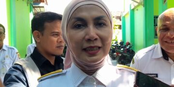 Bupati Kendal, Dyah Kartika Permanasari. (Anik Kustiani/Lingkarjateng.id)