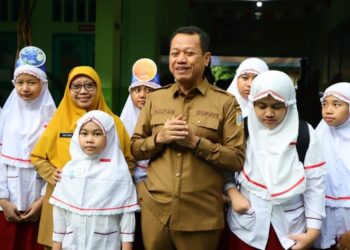Inisiasi GAMAS, Bupati Kudus Ajak Para Ayah Antar Anak di Hari Pertama Sekolah