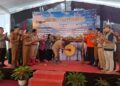 Bupati Semarang Ngesti Nugraha meluncurkan tiga proyek perubahan di Balai Desa Kemetul, Kecamatan Susukan, Kabupaten Semarang, Selasa, 28 Juli 2026. (Hesty Imaniar/Lingkarjateng.id)