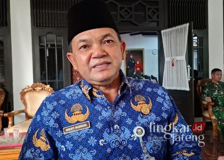 Bupati Semarang Pastikan TPP ASN Aman Tak Dipangkas 25 Bupati Semarang, Ngesti Nugraha. (Hesty Imaniar/Lingkarjateng.id)