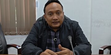 Wakil Ketua Komisi C DPRD Kabupaten Pekalongan, Catur Andriansah. (Fahri Akbar/Lingkarjateng.id)