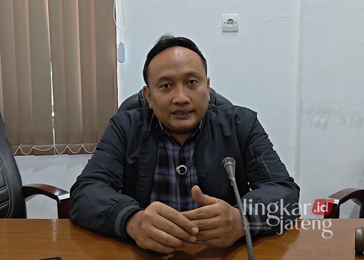 Wakil Ketua Komisi C DPRD Kabupaten Pekalongan, Catur Andriansah. (Fahri Akbar/Lingkarjateng.id)