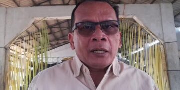 Kepala Dinas Kelautan dan Perikanan Kabupaten Kendal, Hudi Sambodo. (Anik Kustiani/Lingkarjateng.id)