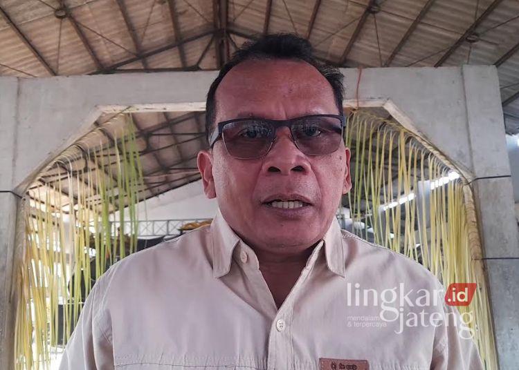 Kepala Dinas Kelautan dan Perikanan Kabupaten Kendal, Hudi Sambodo. (Anik Kustiani/Lingkarjateng.id)