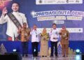 Wakil Ketua DPRD Jawa Tengah, Mohammad Saleh (kiri), menghadiri Puncak Apresiasi Duta Generasi Berencana (Adugenjat) di Gedung BPSDM Jawa Tengah pada Senin, 27 Juli 2026. (dok for Lingkarjateng.id)
