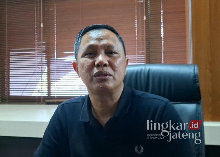 Dugaan Kebocoran 1,2 Juta NIK Warga Jateng, DPRD Soroti Lemahnya Keamanan Sistem Data 25 Ketua Komisi A DPRD Jawa Tengah, Imam Teguh Santoso. (Rizky Syahrul/Lingkarjateng.id)