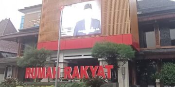POTRET: Suasana Kantor DPRD Salatiga. (Angga Rosa/Lingkarjateng.id)
