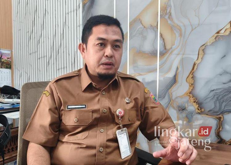 Kepala Dinas Pekerjaan Umum dan Penataan Ruang (DPUPR) Kabupaten Batang, Endro Suryono. (Diskominfo Batang/Lingkarjateng.id)