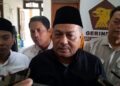 Kepala DPC Gerindra Demak, Maskuri. (M Burhanudin Aslam/Lingkarjateng.id)