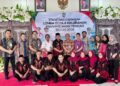 Jajaran Pemerintah Desa Tegalsambi, Kecamatan Tahunan, Kabupaten Jepara, saat melaksanakan kegiatan Klarifikasi Lapangan Lomba Desa Tingkat Provinsi Jawa Tengah Tahun 2026 baru-baru ini. (Tomi Budianto/Lingkarjateng.id)