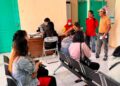 SKRINING: Sejumlah pemandu karaoke mengikuti pemeriksaan HIV di Pustu Bugel, Kecamatan Sidorejo, Salatiga, Kamis, 9 Juli 2026. (Angga Rosa/Lingkarjateng.id)