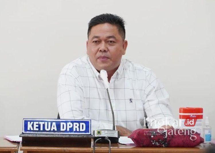 Dewan Pati Minta Plt Direktur RSUD Soewondo Evaluasi Berkala Masalah Pelayanan 25 Ketua DPRD Kabupaten Pati Ali Badrudin
