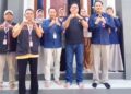 Ketua DPRD Kabupaten Pati, Ali Badrudin (kedua kanan), menerima kedatangan petugas Sensus Ekonomi 2026 baru-baru ini. (dok for Lingkarjateng.id)