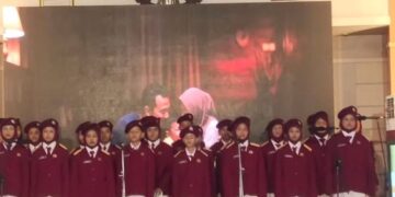 ILUSTRASI: Peserta didik Sekolah Rakyat di Kabupaten Pati. (dok for Lingkarjateng.id)