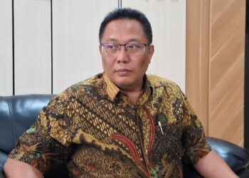 Kepala ESDM Jateng Agus Sugiharto. (Rizky Syahrul/Lingkarjateng.id)