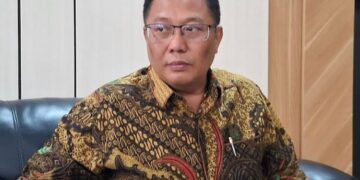Kepala ESDM Jateng Agus Sugiharto. (Rizky Syahrul/Lingkarjateng.id)