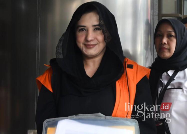 Bupati Pekalongan nonaktif, Fadia Arafiq. (Antara/Lingkarjateng.id)
