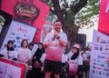 Dukung Sport Tourism, Gubernur Jateng Ikut Meriahkan Sukoharjo Spektakuler Run 2026 31 Gubernur Jawa Tengah, Ahmad Luthfi, memberi sambutan dalam ajang Sukoharjo Spektakuler Run 2026 di Kabupaten Sukoharjo, Minggu, 19 Juli 2026. (Humas Pemprov Jateng/Lingkarjateng.id)