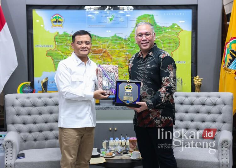 Pemprov Jateng dan IOA Global Jajaki Kerja Sama Sektor Investasi hingga Pendidikan 26 Gubernur Jateng 3