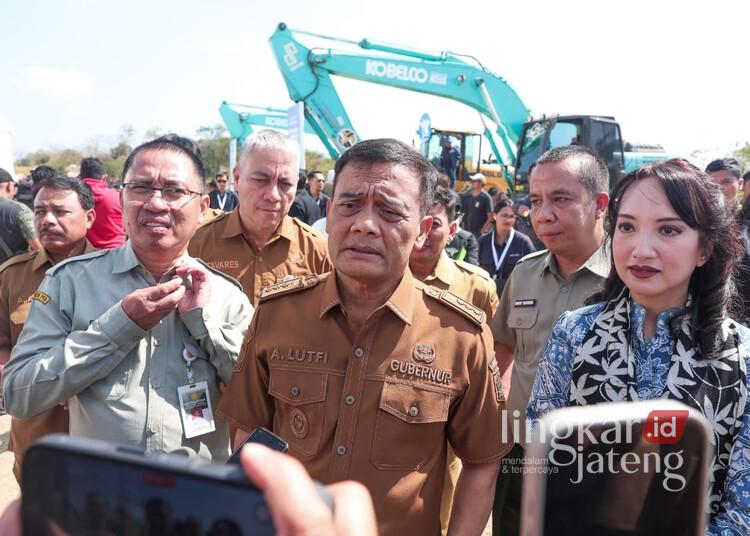 Gubernur Jateng Resmikan Pembangunan Peternakan Sapi Perah Terbesar se-Asia Tenggara di Brebes 26 Gubernur Jateng 4