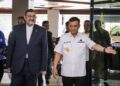 Gubernur Jawa Tengah, menyambut kedatangan Dubes Iran untuk Indonesia, Mohammad Boroujerdi, di Kantor Gubernur Jawa Tengah, Rabu, 22 Juli 2026. (Humas Pemprov Jateng/Lingkarjateng.id)