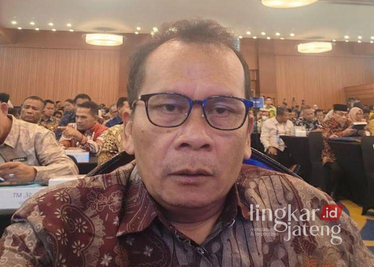Kepala Dinas Kelautan dan Perikanan (DKP) Kabupaten Kendal, Hudi Sambodo, mengikuti Rakornas PKPN Sektor Kelautan dan Perikanan Tahun 2026 di Jakarta selama dua hari, Kamis-Jumat, 2-3 Juli 2026. (dok for Lingkarjateng.id)