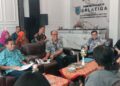 Hari Jadi ke-1276 Salatiga, DPUPR Gratiskan Sedot Tinja Ratusan Rumah Warga 31 Wali Kota Salatiga Robby Hernawan memaparkan rangkaian acara Hari Jadi ke-1276 Salatiga di Kantor Pemkot setempat pada Kamis, 16 Juli 2026. (Angga Rosa/Lingkarjateng.id)